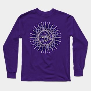 sun and moon Long Sleeve T-Shirt